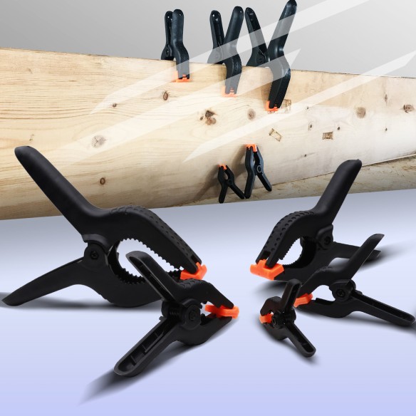 High-Quality Spring Clamp for All Your DIY Projects | KSEIBI