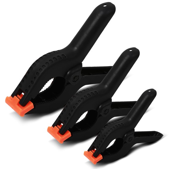 Пружинная струбцина для крепления дерева и металла | KSEIBI