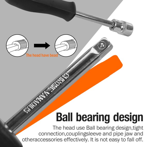 Enhance Your Tool Collection with a Quality Spinner Handle | KSEIBI