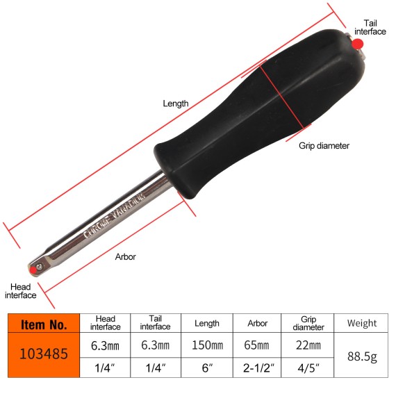 Купить рукоятку-вороток для инструментов | KSEIBI