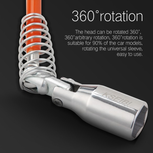 高品质火花塞扳手，轻松更换您的汽车零件 | KSEIBI