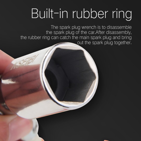 High-Quality Spark Plug Wrench for Easy Maintenance | KSEIBI
