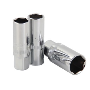 Premium Quality Spark Plug Socket 3/8" for Easy Maintenance | KSEIBI 2