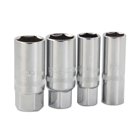 Premium Quality Spark Plug Socket 3/8" for Easy Maintenance | KSEIBI