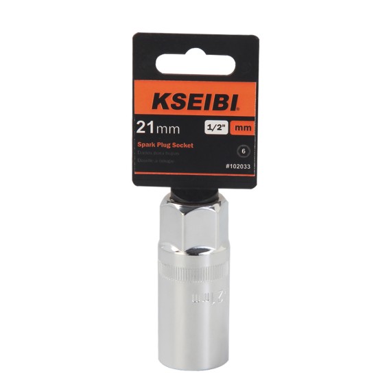 خرید سوکت شمعات 1/2 اینچ با کیفیت بالا | KSEIBI