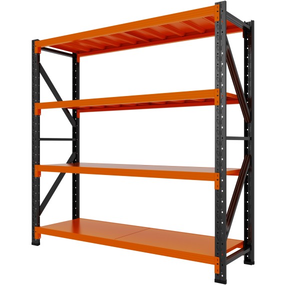 Storage Shelf 2.0m / Orange
