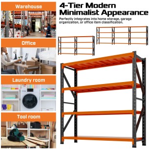 Storage Shelf 2.0m / Orange 2