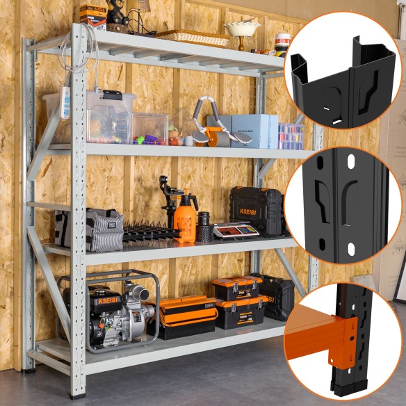 Storage Shelf 2.0m / Orange