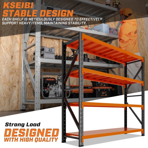 Storage Shelf 2.0m / Orange