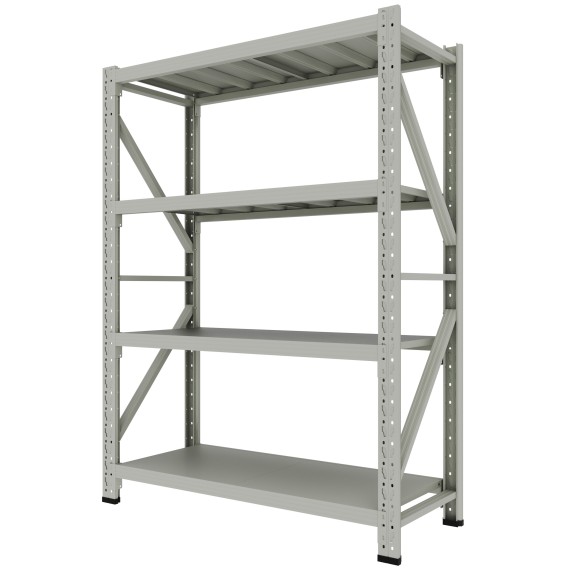 Storage Shelf 1.5m / White