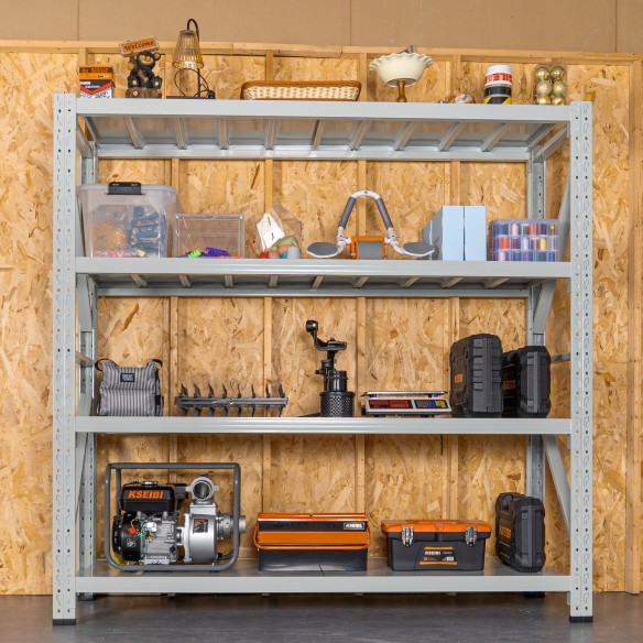 Storage Shelf 1.5m / White