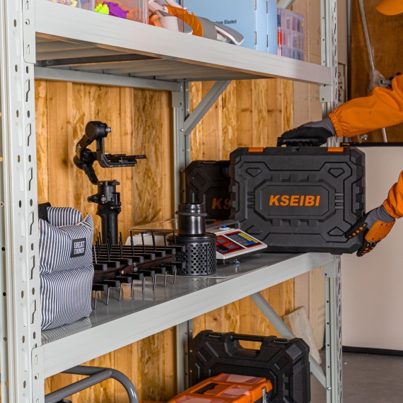 Storage Shelf 1.5m / White