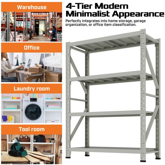 Storage Shelf 1.5m / White