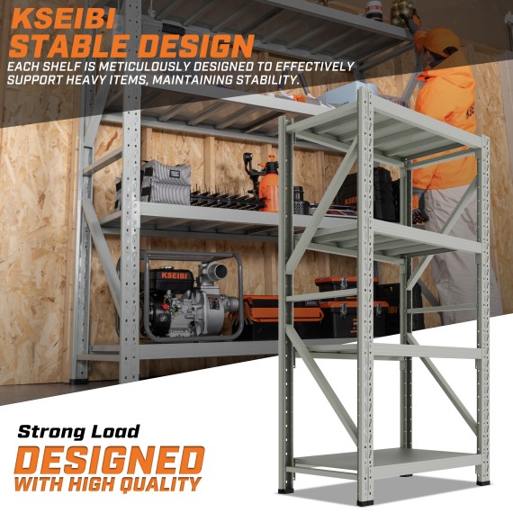 Storage Shelf 1.0m / White