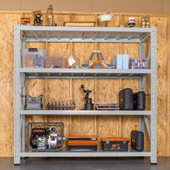 Storage Shelf 1.0m / White