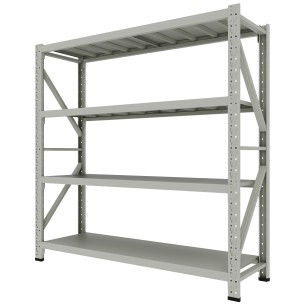 Storage Shelf 2.0m / White 2