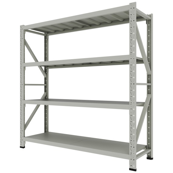 Storage Shelf 2.0m / White