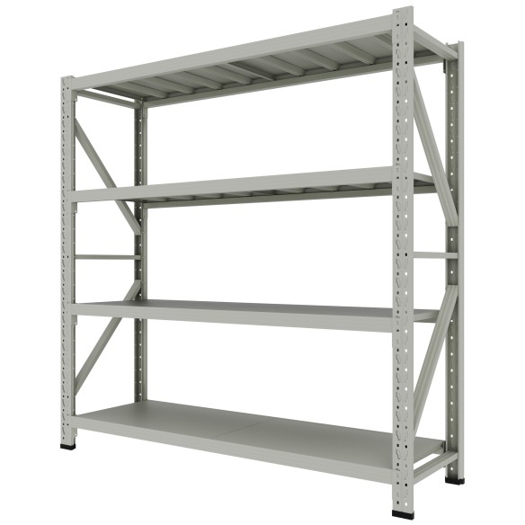 Storage Shelf 2.0m / White