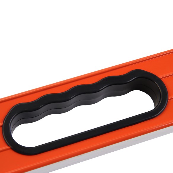 Professional Precision Spirit Level with Three Vials for Accurate Measurements | KSEIBI