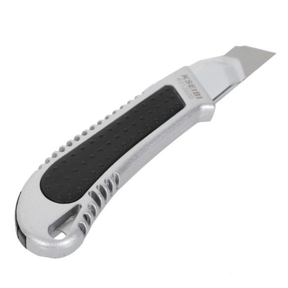 Durable Snap-Off Aluminium Knife 18mm for Precision Cutting | KSEIBI