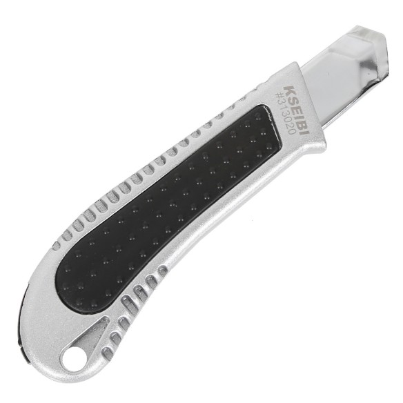 Durable Snap-Off Aluminium Knife 18mm for Precision Cutting | KSEIBI