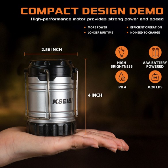 High-Powered Small Cob Work Light for Ultimate Illumination | KSEIBI