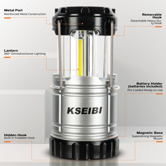 High-Powered Small Cob Work Light for Ultimate Illumination | KSEIBI