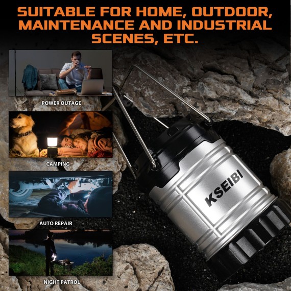 مصباح عمل صغير COB بثلاث بطاريات AAA | KSEIBI