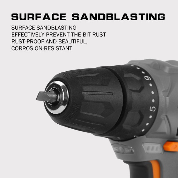 بیت پیچ‌گوشتی 1/4 اینچ SQ3 × 25 میلی‌متر | KSEIBI