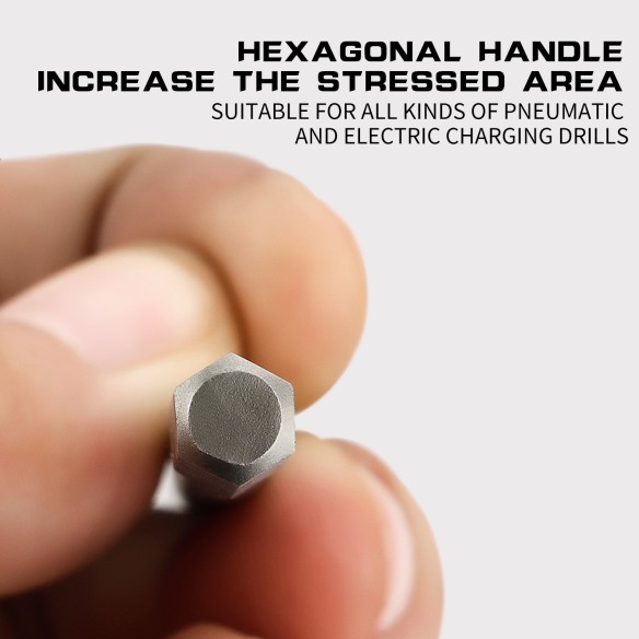 بیت پیچ‌گوشتی 1/4 اینچ SQ3 × 25 میلی‌متر | KSEIBI