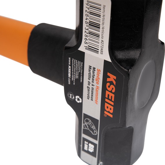 方形石工锤 ProGrip | KSEIBI