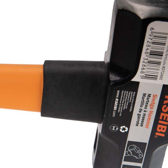 方形石工锤 ProGrip | KSEIBI