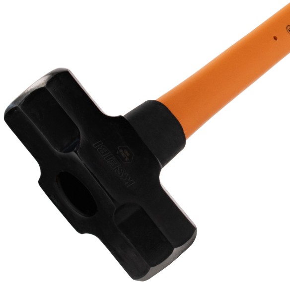 方形石工锤 ProGrip | KSEIBI