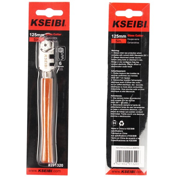 High-Quality Six Wheel Cutter for Precise Wood Cutting | KSEIBI