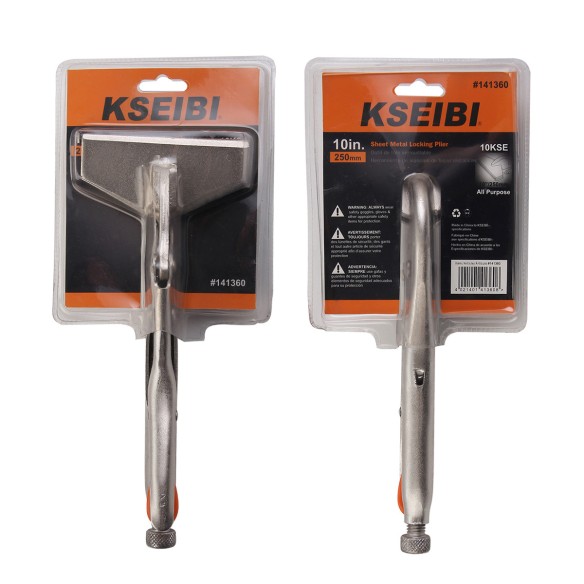 High-Quality Sheet Metal Locking Plier for Secure Gripping | KSEIBI