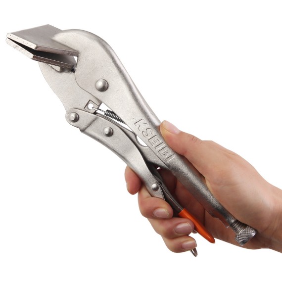 High-Quality Sheet Metal Locking Plier for Secure Gripping | KSEIBI