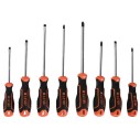 High-Quality Slotted &amp; Philips Screwdriver Set for Precision Jobs | KSEIBI