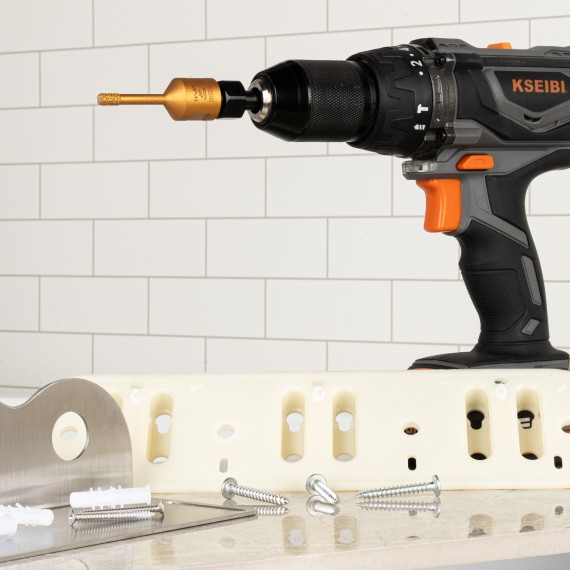 مته کر الماسه با جوش خلا | KSEIBI