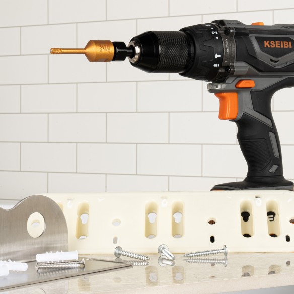 High-Quality Vacum Brazed Diamond Core for Efficient Drilling | KSEIBI