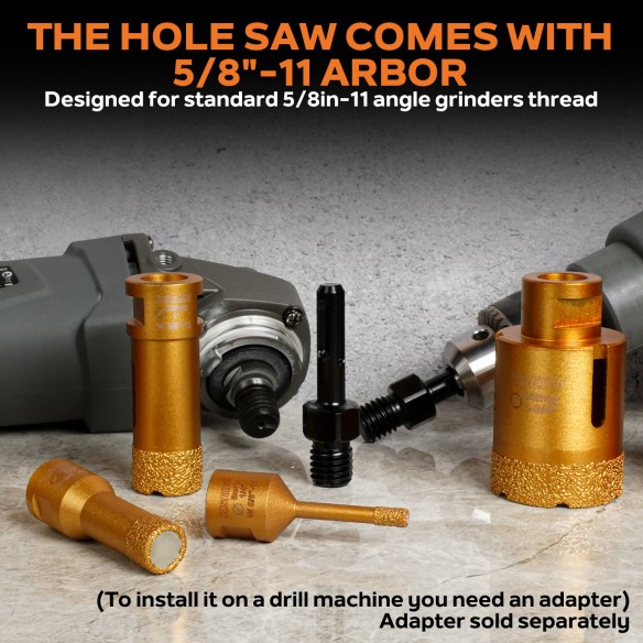 High-Quality Vacum Brazed Diamond Core for Efficient Drilling | KSEIBI