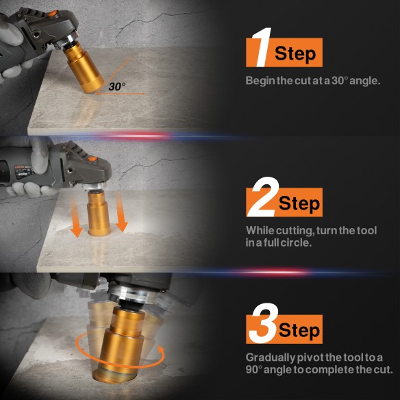 High-Quality Vacum Brazed Diamond Core for Efficient Drilling | KSEIBI