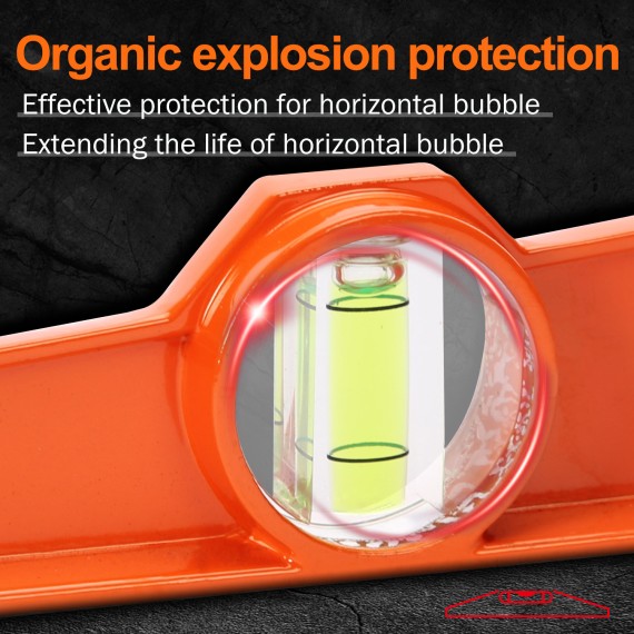 تراز سوپرکاست با کیفیت بالا و مقاوم | KSEIBI