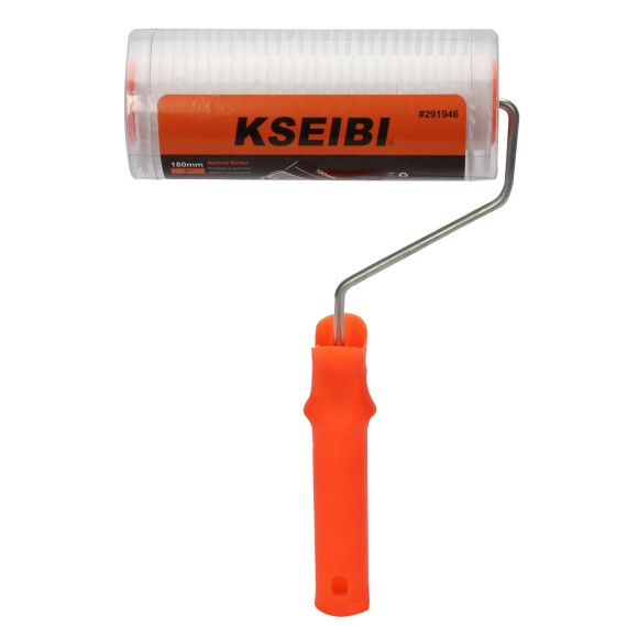 Achieve Smooth Surfaces with our Spiked Roller | KSEIBI