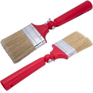 Swivil Handle White Bristle Paint Brush