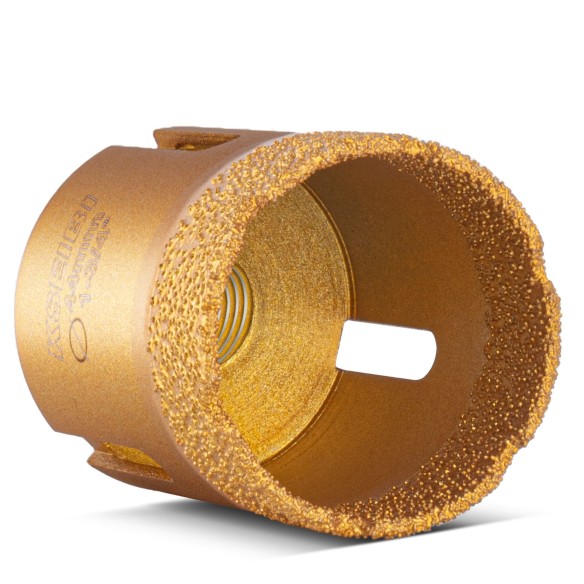 High-Quality Vacum Brazed Diamond Core for Efficient Drilling | KSEIBI