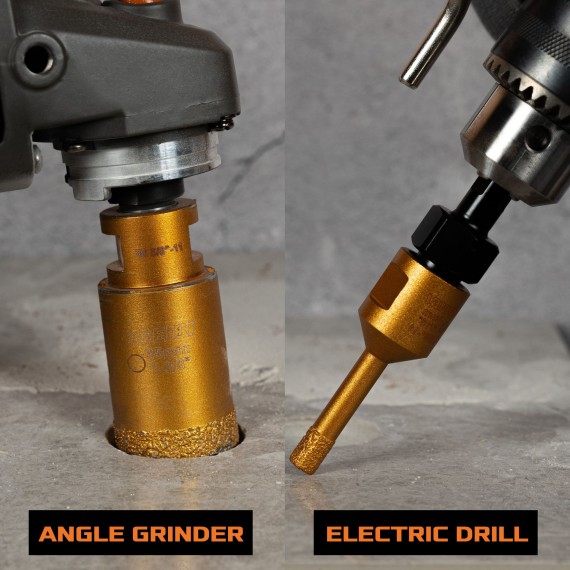 High-Quality Vacum Brazed Diamond Core for Efficient Drilling | KSEIBI