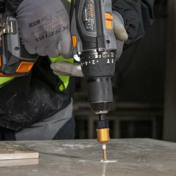 High-Quality Vacum Brazed Diamond Core for Efficient Drilling | KSEIBI