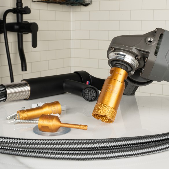 مته کر الماسه با جوش خلا | KSEIBI