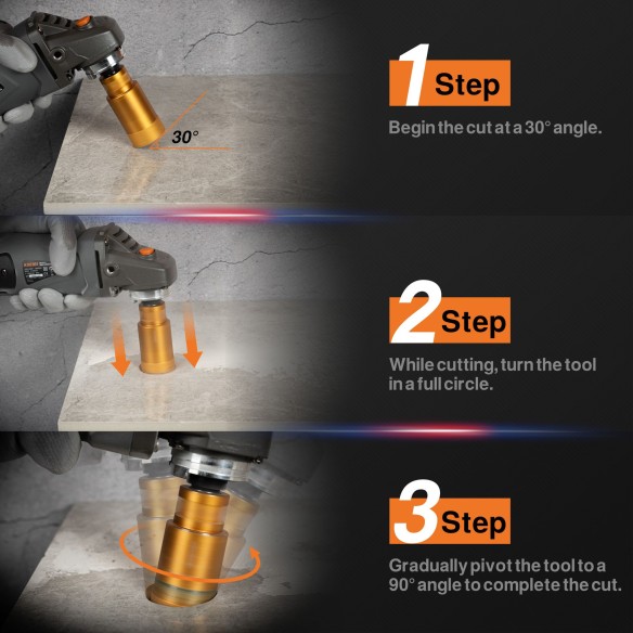 Premium Vacum Brazed Diamond Core Bits for Precision Drilling | KSEIBI