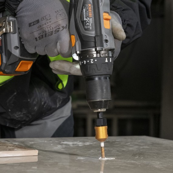 مته کر الماسه با جوش خلا: بهترین ابزار برش سنگ | KSEIBI